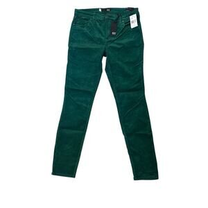 NWT Kut From The Kloth Mia Toothpick Skinny Corduroy Pants Size 8 JewelToneStyle